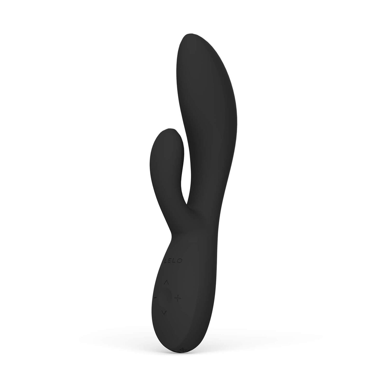 LELO INA Thrust (Black), thrusting rabbit vibrator