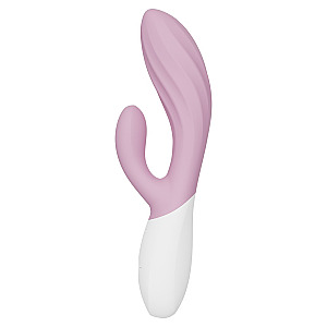 LELO Ina Twist (Soft Pink), dual massager
