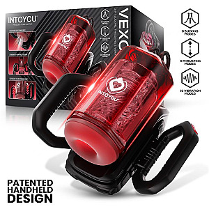 INTOYOU Vexor 3 in 1 Male Masturbator, automatic male masturbator
