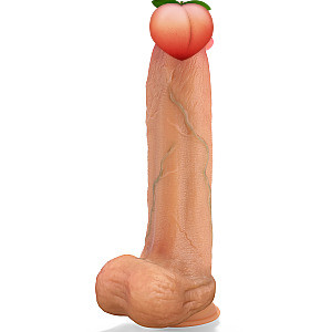 Lola Games Instinct Dildo Raw, realistic suction dildo