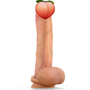 Lola Games Instinct Dildo Rush, realistic suction dildo