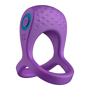 Dream Toys Love Signal Bold Embrace, vibrating cock ring