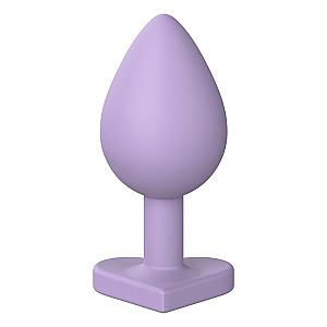 Dream Toys Love Signal Heart Plug Medium, anal plug