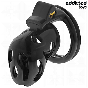 Addicted Toys Locked Sealed Crypt Penis Cage (8 cm), lockable penis cage