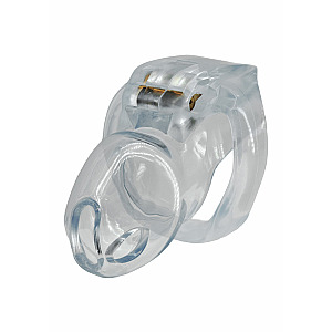 Hidden Desire Extreme Clear Control Cock Cage Regular (Clear), transparent locking cage