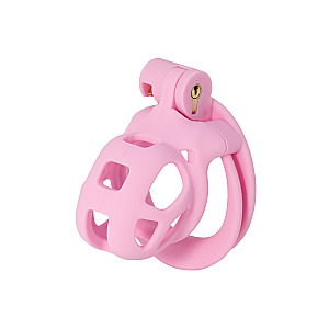 Hidden Desire Extreme Penis Prison Cock Cage X-Short, compact locking intimacy cage