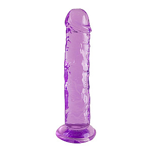 Dream Toys Bubblegum Blast Candy Kelly Purple Classic Jelly (19 cm), flexible realistic dildo