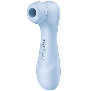 Satisfyer Pro 2 Generation 4 (Serene Blue), Liquid Air vibrator