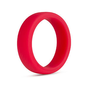 Silicone erection ring Blush Performance Go Pro red