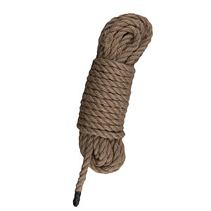 EasyToys Hemp Bondage Rope 10 m - hemp Shibari rope