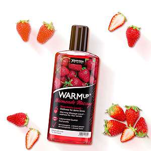 Massage gel JoyDivision WARMUP Strawberry 150 ml