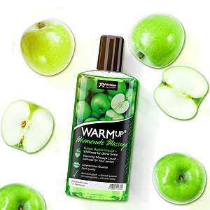 Massage gel JoyDivision WARMUP Apple 150 ml