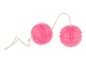Vibratone Soft Balls, irritating vaginal balls of soft material 3.5 cm