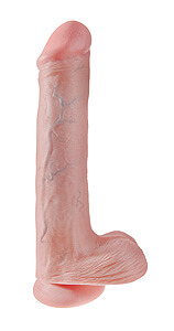 Pipedream King Cock 13" (35 cm) XXL dildo with testicles