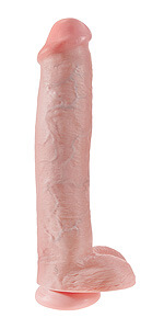 Pipedream King Cock 15" (42 cm) XXL dildo with testicles