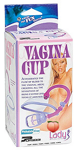 Vagina Cup Lady Pump