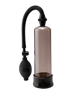 Pump Worx Beginners Power Pump (Black), vacuum penis pump