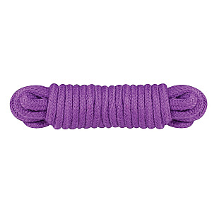 Sex Extra Bondage Rope 3 m purple
