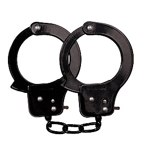 Sex Extra Metal Handcuffs Black
