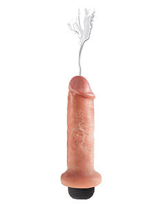 King Cock Squirting Cock 6″ (15 cm), squirt dildo
