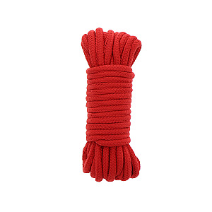 Sex Extra Bondage Rope 3 m red