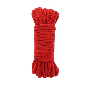 Sex Extra Bondage Rope 5 m red
