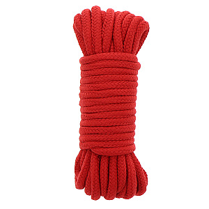 Sex Extra Bondage Rope 10 m red