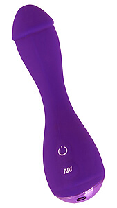 Sweet Smile G-spot Vibrator Purple