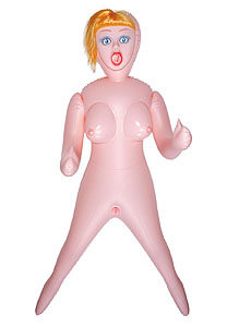 LOLITA 3D inflatable sex doll with face