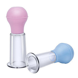 Nipple & clitoral pumps LOLLIPOP PUMPS multicolored