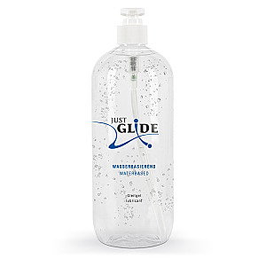 Just Glide Waterbased 1000 ml, lubrikant na vodní bázi