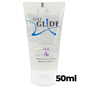 Just Glide Toys 50ml, extra thick water lubricant