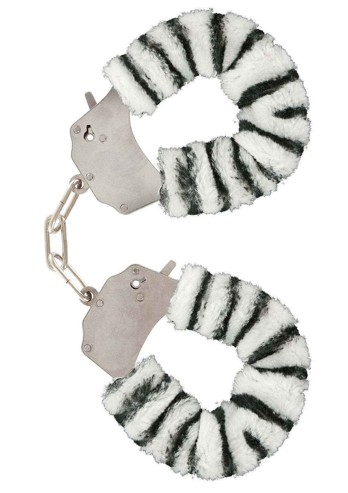 ToyJoy - Handcuffs with plush zebra