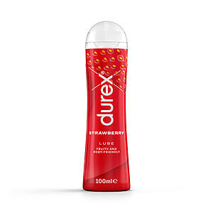 Jahodový lubrikační gel Durex Play Strawberry 50ml