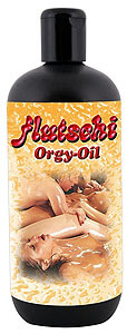 Flutschi Orgy Oil 500ml, long-gliding massage oil without aroma