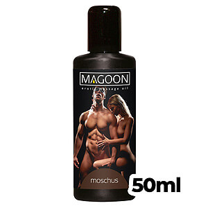 Magoon Moschus 50ml, massage oil musk