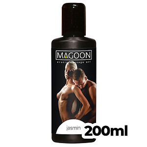 Magoon Jasmin 200ml, massage oil jasmine