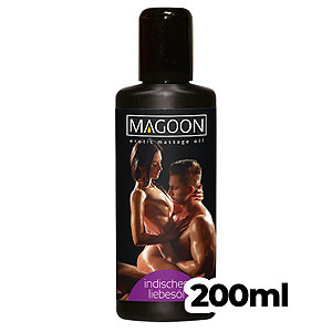 Magoon Indian Love 200ml, massage oil mystical scent