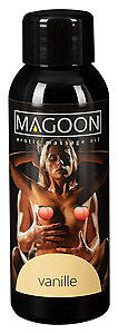 Magoon Vanille (50 ml), massage oil vanilla