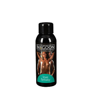 Magoon Love Fantasy (50 ml), massage oil with romantic scent