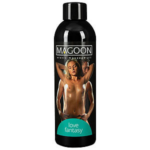 Magoon Love Fantasy (200 ml), massage oil with romantic scent