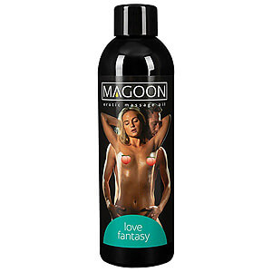 Magoon Love Fantasy (200 ml), massage oil with romantic scent