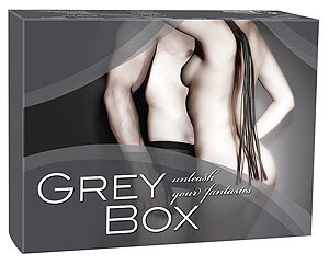 9-piece Fetish (BDSM) set of erotic toys GRAY BOX
