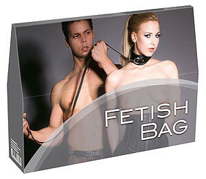 Mysterious package with a surprise Fetish Bag