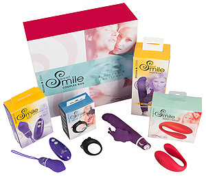Sada oblíbených hraček Sweet Smile Couples Box