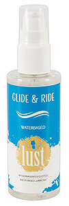 Základní gel Lust Waterbased 100 ml na vodní bázi