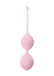 Silicone vaginal balls light pink 29mm 60g