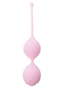 Silicone vaginal balls light pink 36mm 90g