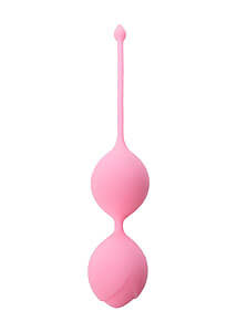 Silicone vaginal balls pink 29mm 60g