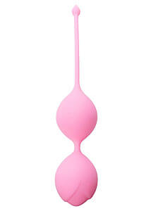 Silicone vaginal balls pink 36mm 90g